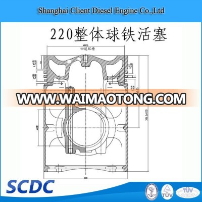 Wartsila 20/22/26 main bearing , part number : 100145